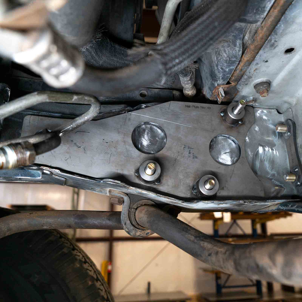 Inner Steering Box Plate For Jeep XJ