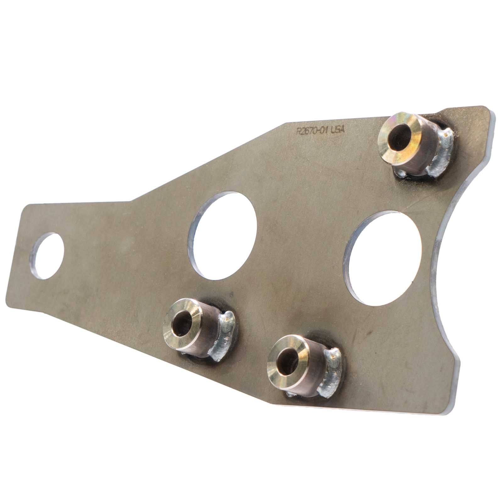 Jeep XJ Inner Steering Box Plate - Heavy Duty Reinforcement