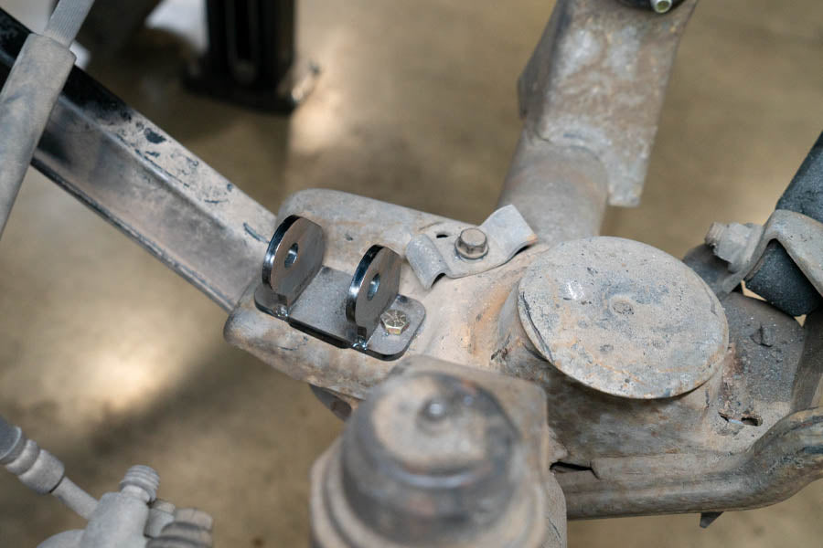 Front Bar Pin Eliminator For Jeep XJ/TJ