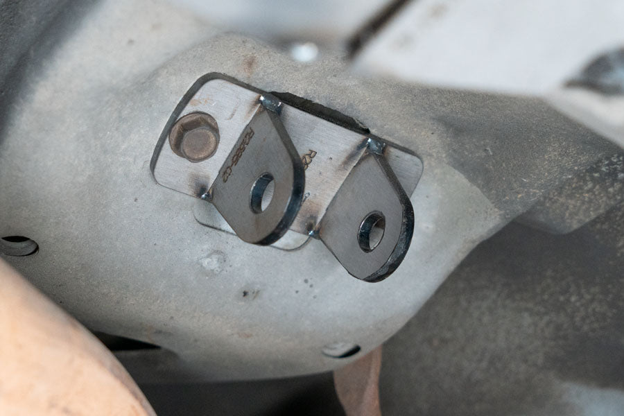 Rear Bar Pin Eliminator For Jeep XJ/MJ/TJ