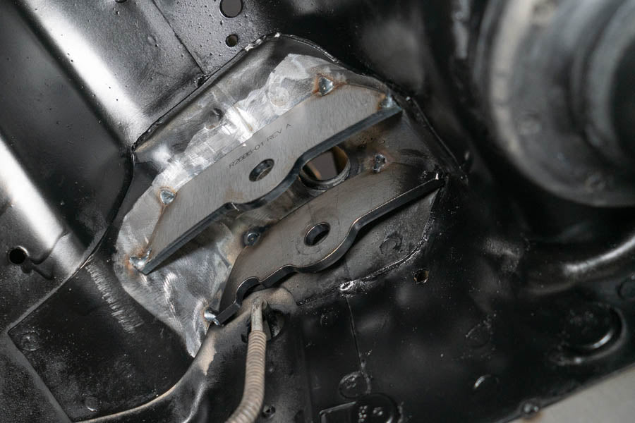 Front Shock Stem Eliminator For Jeep XJ