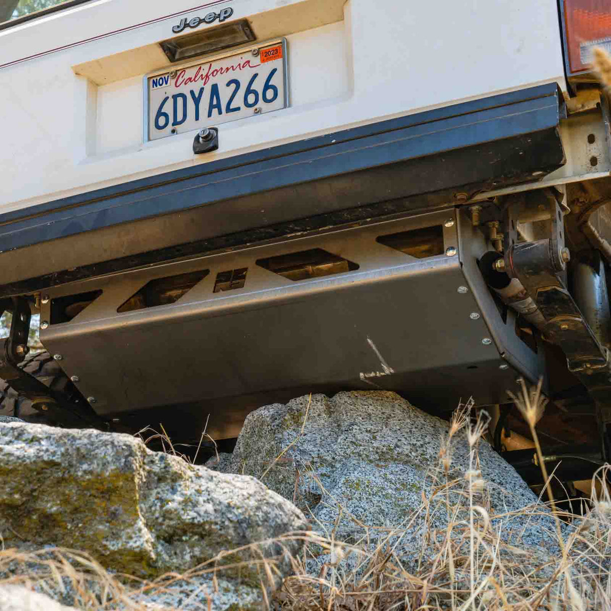 Gas Tank Skid Plate For Jeep XJ