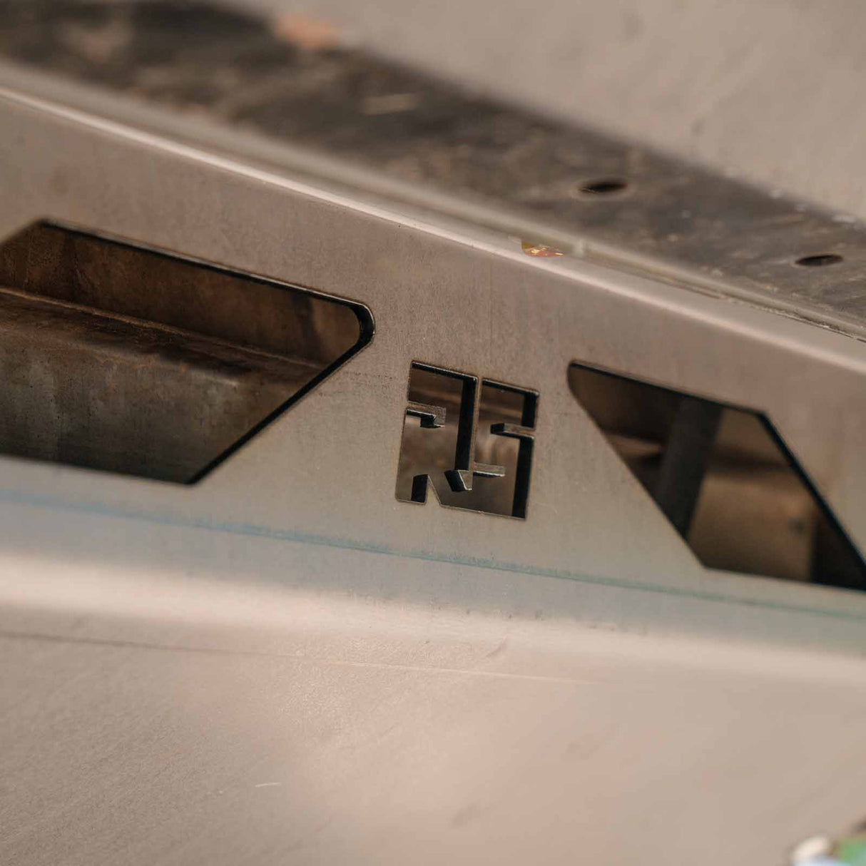 Gas Tank Skid Plate For Jeep XJ