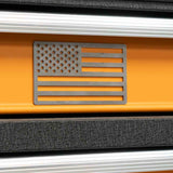 American Flag Emblem Weld on
