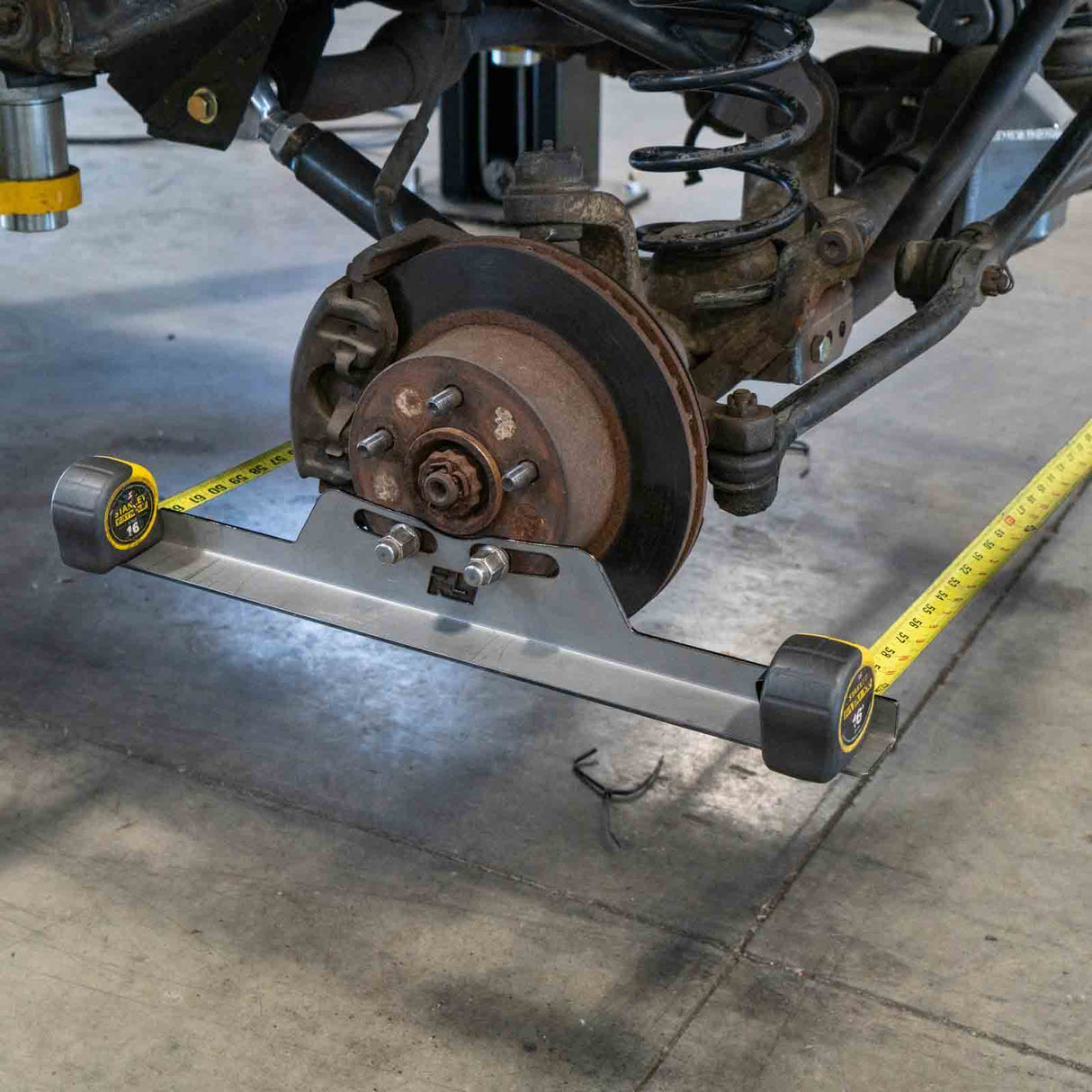 Toe Alignment Tool