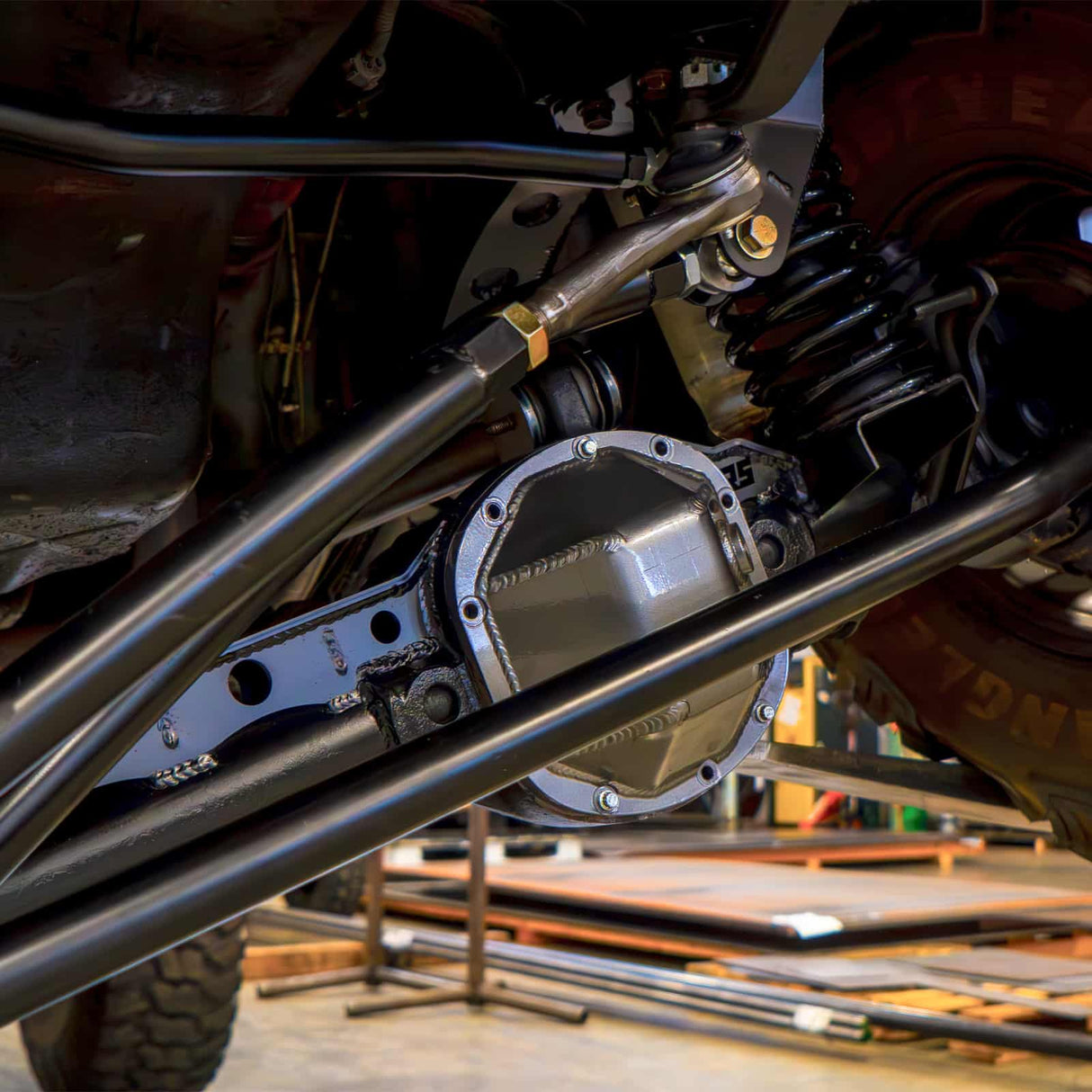 DIY Dana 30 Low Profile Truss for Jeep LJ/MJ/TJ/XJ/ZJ