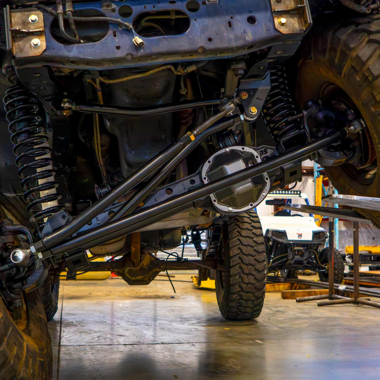 DIY Dana 30 Low Profile Truss for Jeep LJ/MJ/TJ/XJ/ZJ