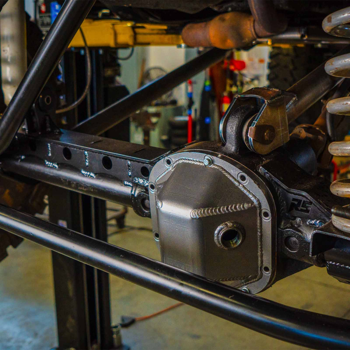 DIY Dana 30 Low Profile Truss for Jeep LJ/MJ/TJ/XJ/ZJ