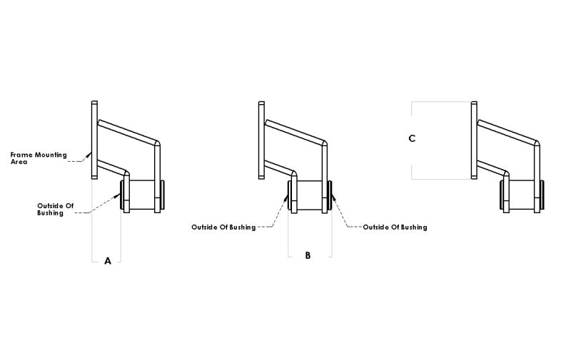 Universal Shackle Flip Kit