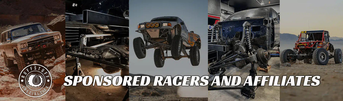 Sponsored builds page banner for desktop