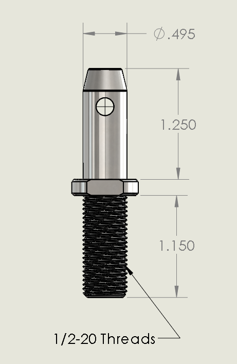 Sway Bar Quick Disconnect Pin Kit