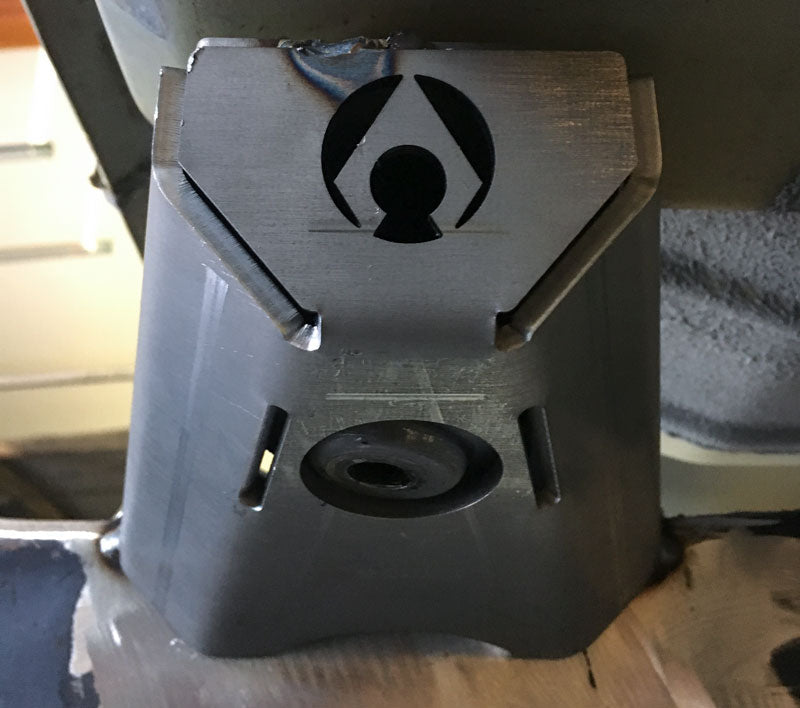 TJ Boatside Body Mounts - OEM Height