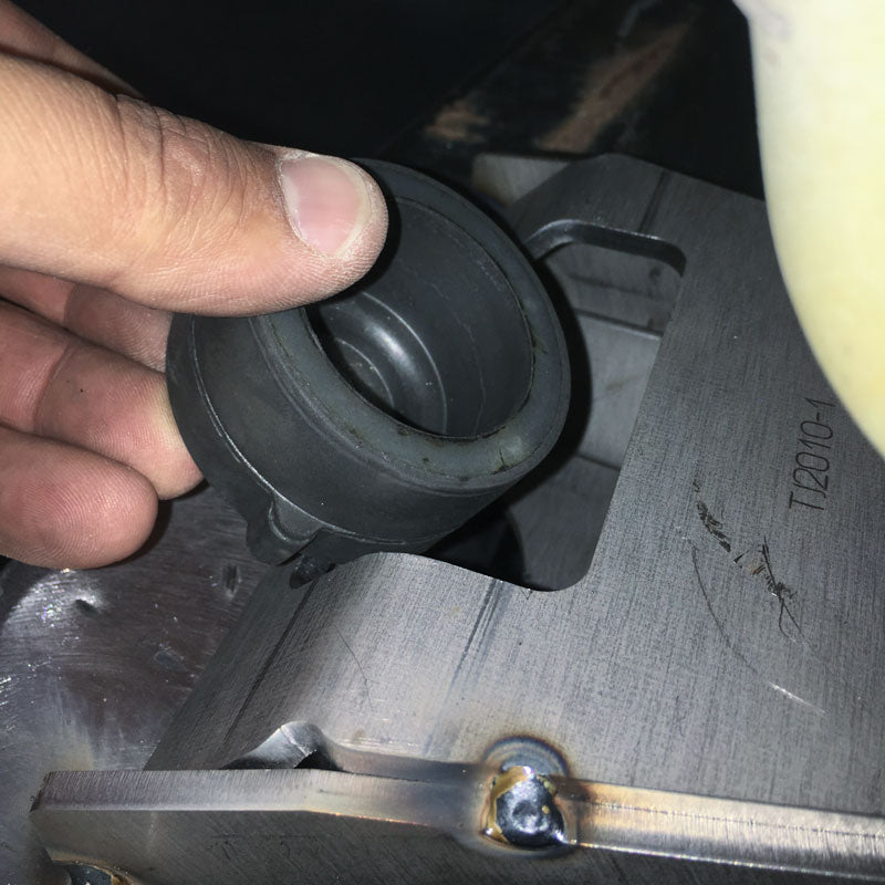 TJ Boatside Body Mounts - 1.25 inch lift