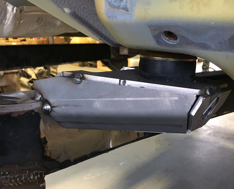 TJ Boatside Body Mounts - OEM Height