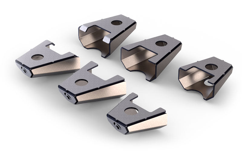 TJ Boatside Body Mounts - OEM Height