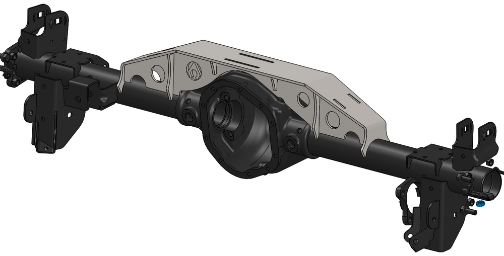 JK D44 MODULAR Rear Truss – RuffStuff Specialties