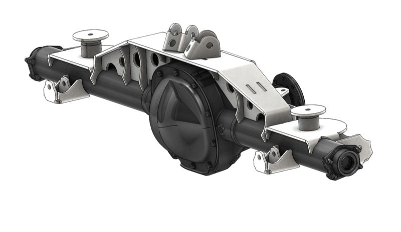 Triangulated TJ 8.8 Swap Kit with Truss