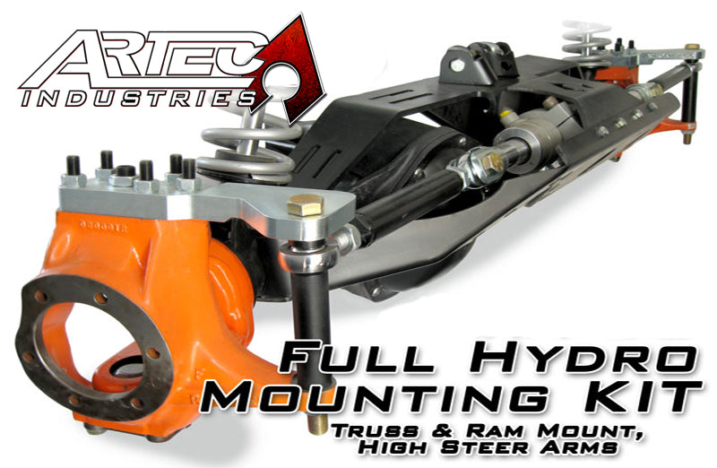 Dana 60 Full Hydro Mounting KIT