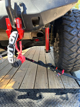 Soft Shackle 3/8'' x 22” with sleeve and bag (Set of 2 Shackles) (Lifetime Warranty)