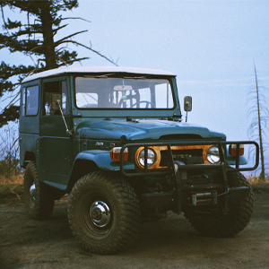Toyota Land Cruisers