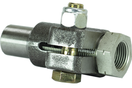 Yes, upgrade to LH adjustable threaded bungs.