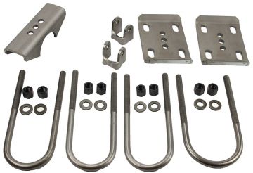 Ruffstuff Specialties Axle Swap Kits Spring Under Conversion 3.5 Axle/2.5 Springs 