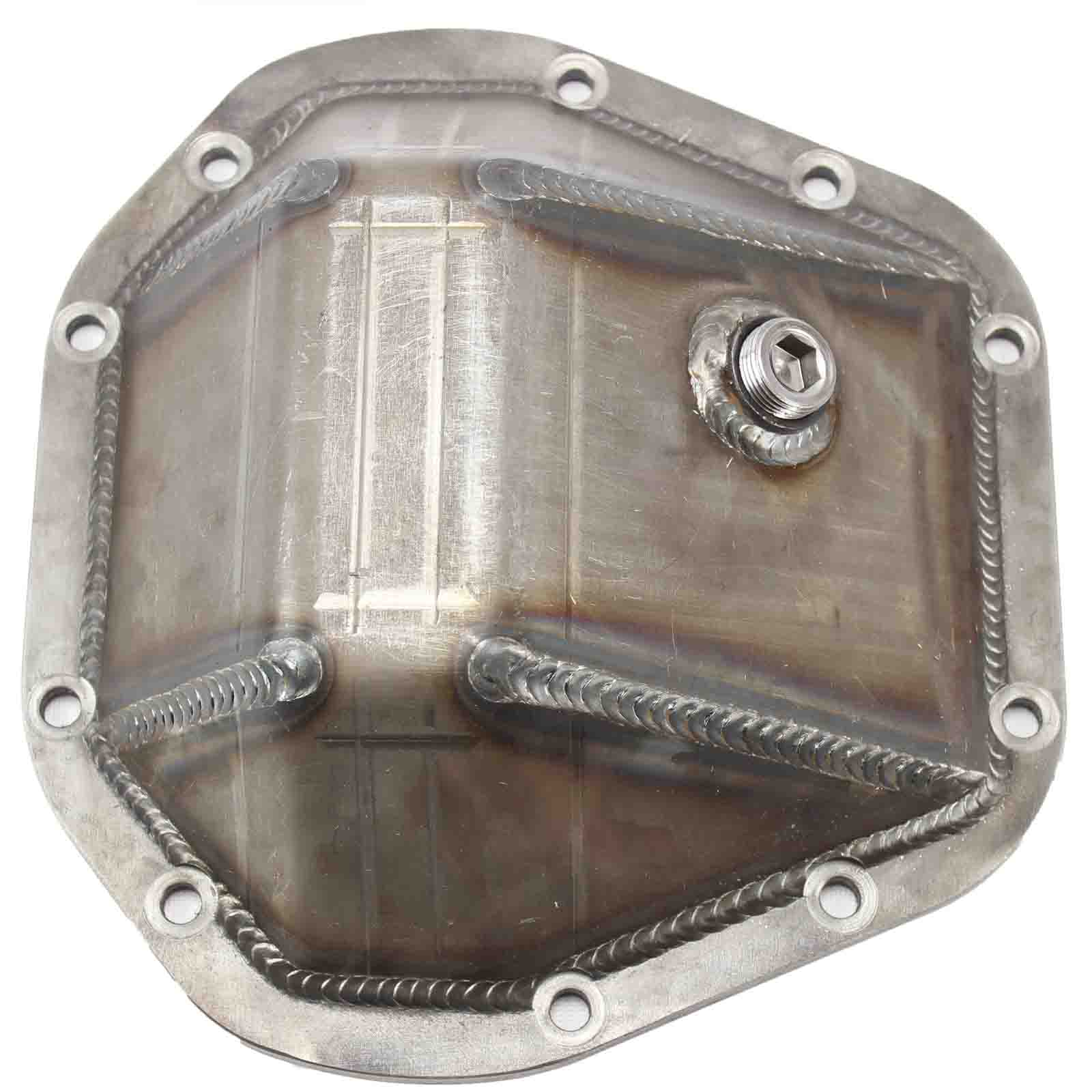Ruffstuff Differential Cover With BOLTS TO KIT Compatible with Ford Super Duty Dana 60 