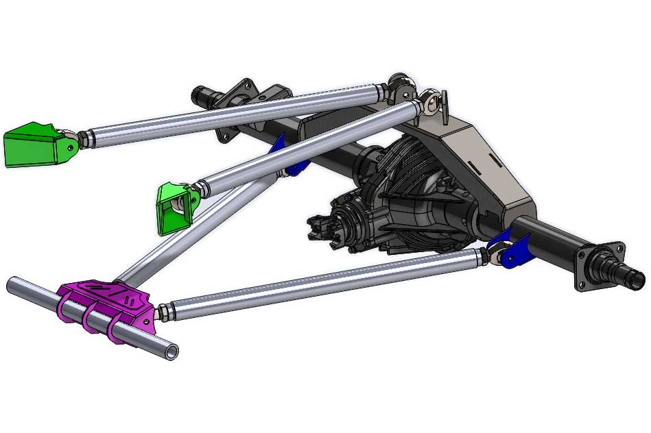 4 Link Kit Dual Triangulated (Option 3)