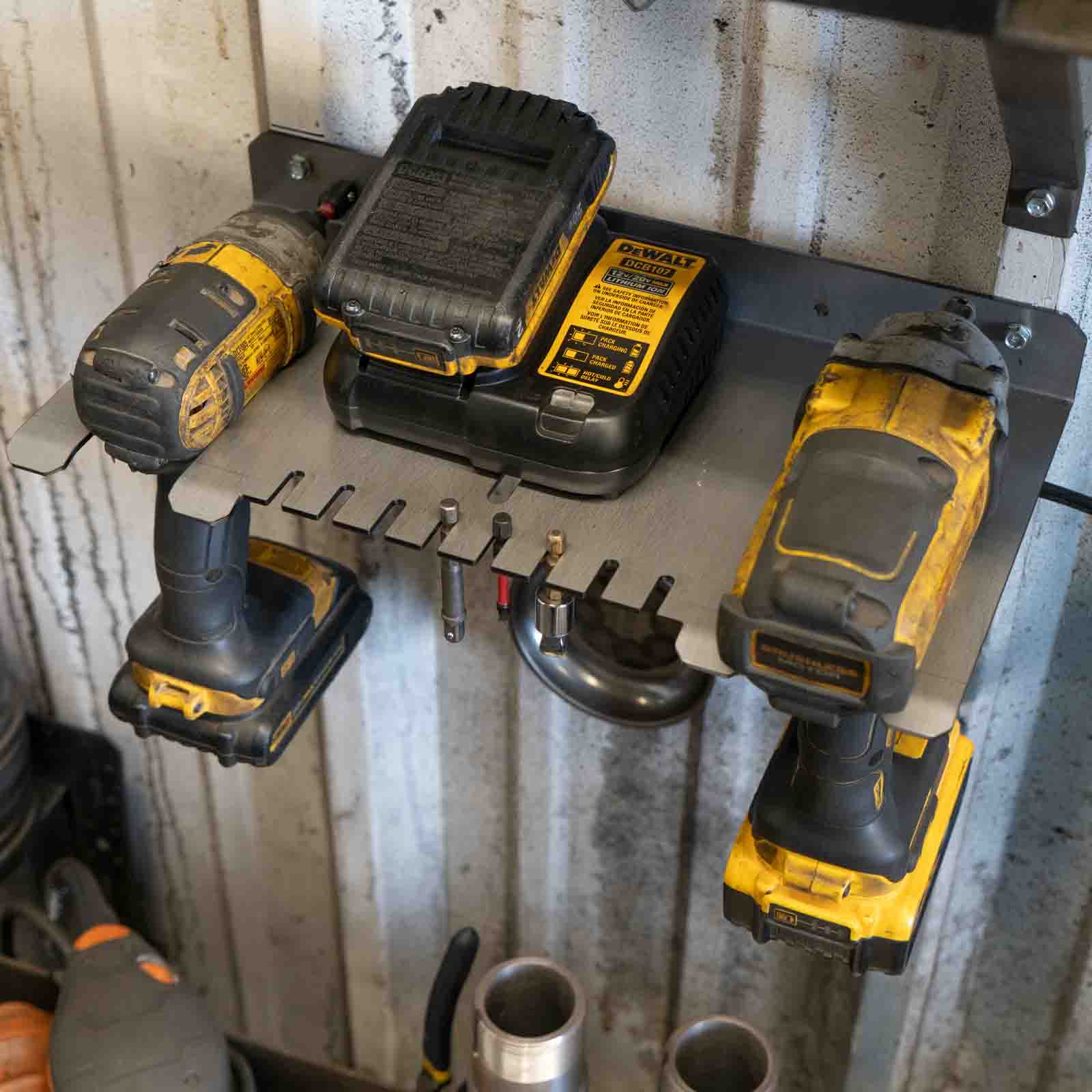 Dual Drill/Driver Holder