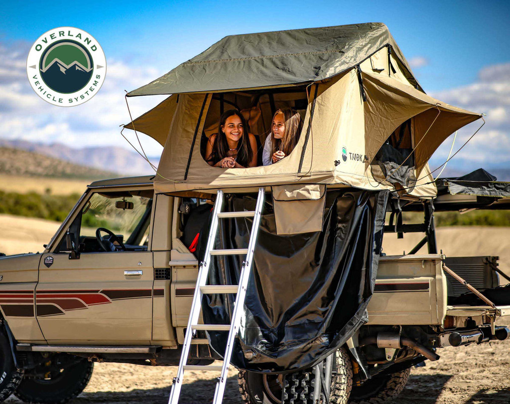 Overland vehicle systems tmbk 3 on sale roof top tent 18019933