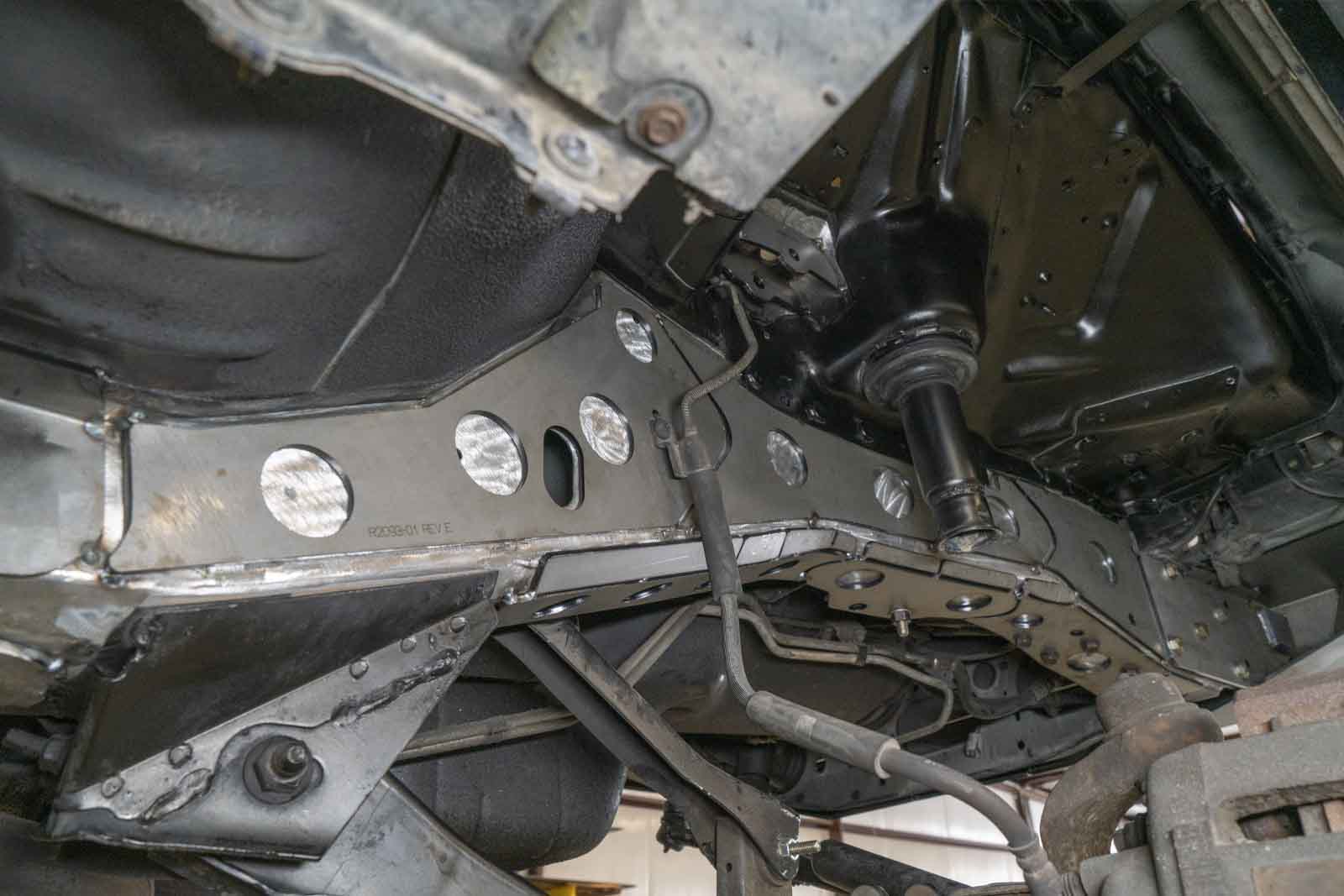 Toyota Front Frame Reinforcement Kit