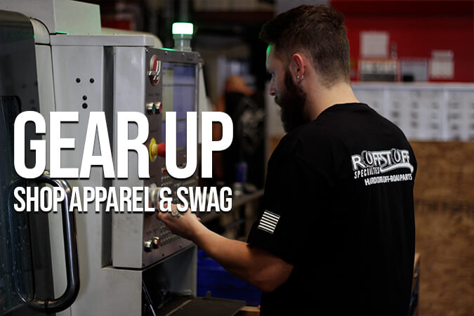 RuffStuff Gear Up