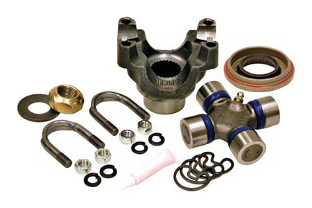Yukon Replacement Trail Repair Kit For Dana 30 And 44 With 1310 Size U Joint And Straps Yukon Replacement Trail Repair Kit For Dana 30 And 44 With 1310 Size U Joint And Straps