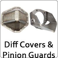 DIFF COVERS & PINION GUARDS