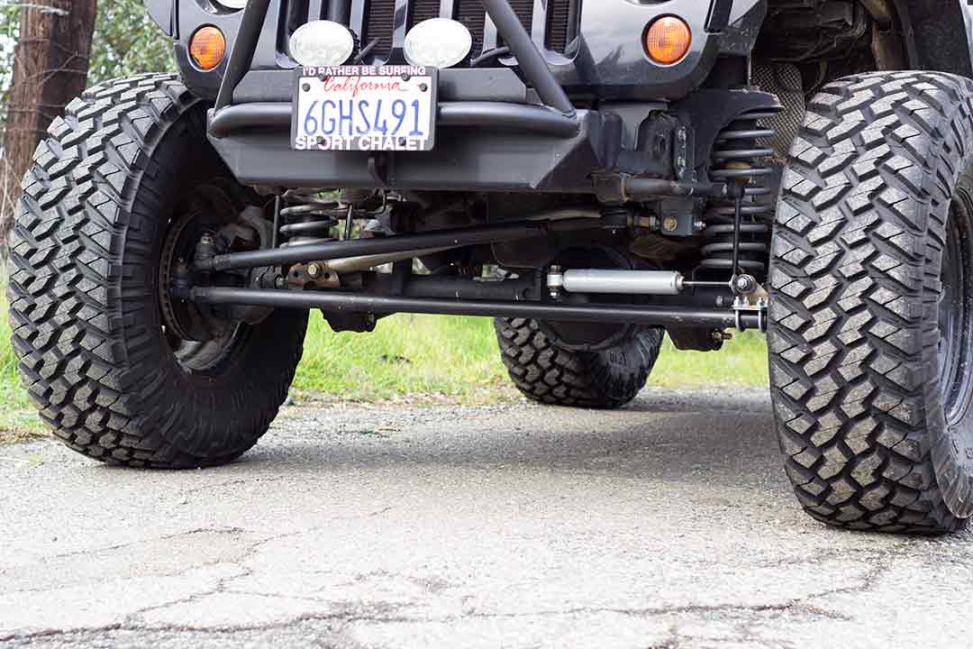 RuffStuff Specialties: Jeep Wrangler JK, Fully Welded Tie Rod