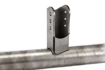 Phase-4 Parallel Rear 4 Link Suspension Brackets 3-3.125" Tube