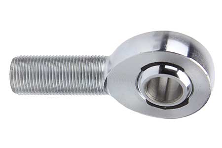 RuffStuff Specialties R1405 3/4 Inch x 5/8 Inch Bore Chromoly Left Hand Threaded Spherical Rod Heim Joint 