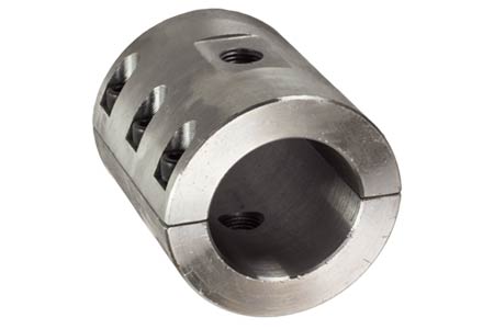 Pacific Customs 4130 Chromoly Weld in Tube Clamp Connector for 1.25 Inch Diameter 0.065 Wall Tube 