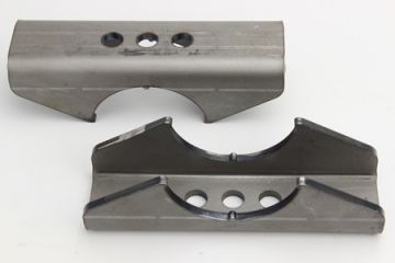 Find UNIVERSAL WELD ON 2.5" WIDE-2.75" AXLE TUBE LEAF SPRING PERCH PADS
