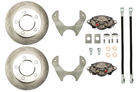 Ford 9" Weld On Disc Brake Conversion Kit, 3.25" Axle Tube