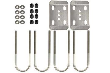 Ruffstuff Brake Line Tab Weld On 4 PACK 5/8" Hole