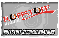 RuffStuff Recommendations