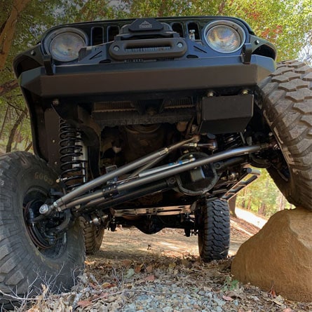 RuffStuff Flexible steering