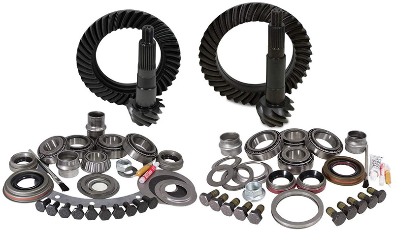 Install Kit for Jeep JK Rubicon, 4.88 Ratio YGK015 Yukon Gear & Axle 