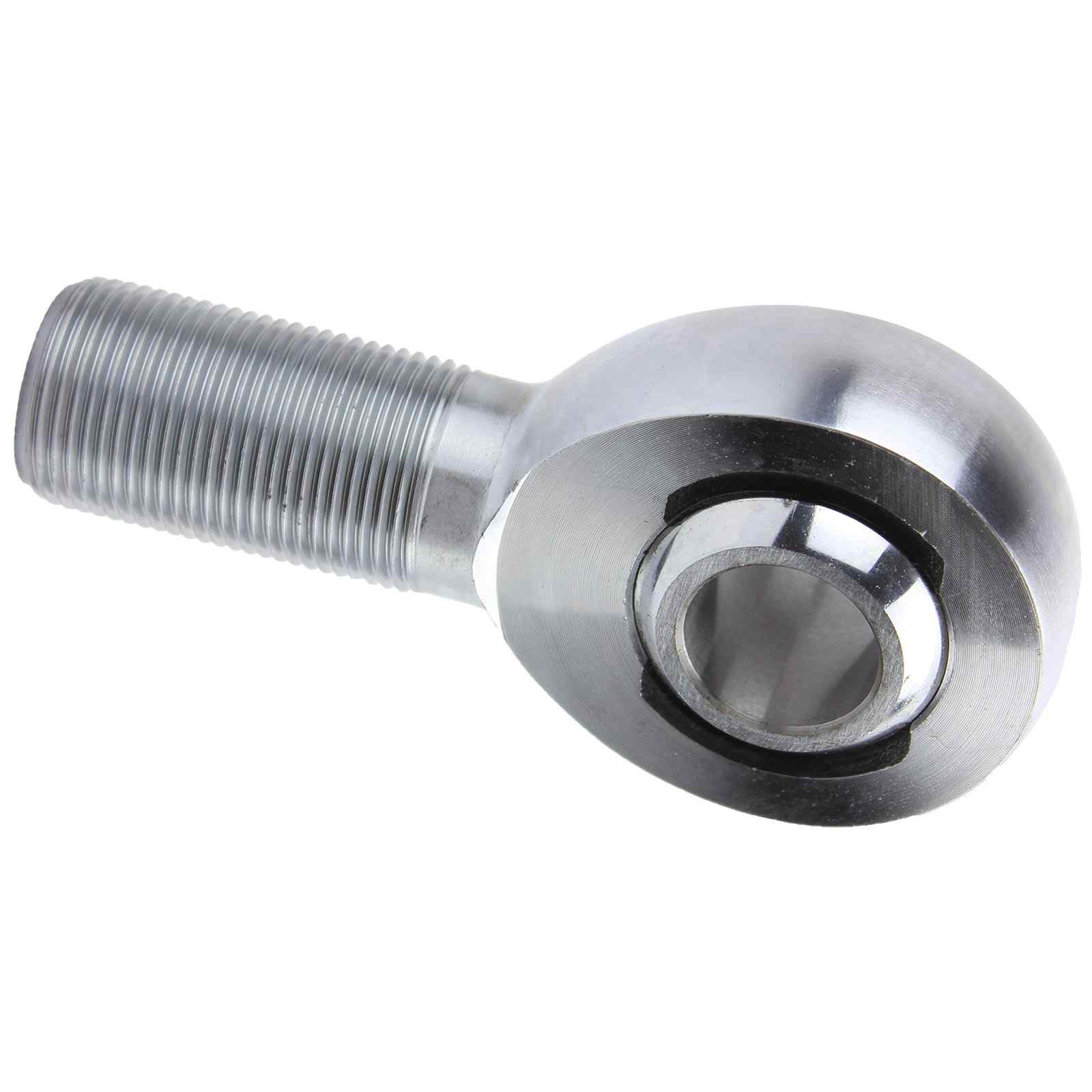 RuffStuff Specialties R1425 1 1/4 Inch Right Hand Threaded Hex Edge Tube Spherical Rod Heim Joint Adapter For 1 1/2 Inch ID Tube 