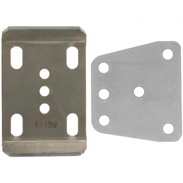Ruffstuff Brake Line Tab Weld On 4 PACK 5/8" Hole