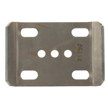 Aazon.co: Ruffstuff Specialties Leaf Spring UBolt Plates (Pair) For 2