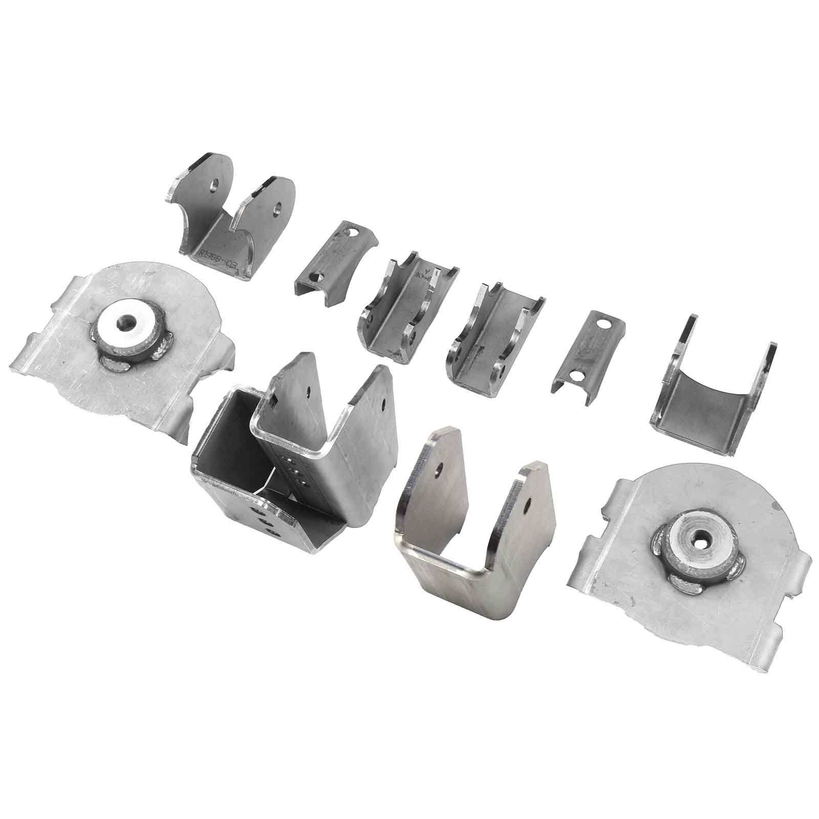 RuffStuff Specialties: Jeep Wrangler TJ Rear Axle Replacement Bracket Kit RuffStuff Specialties: Jeep Wrangler TJ Rear Axle Replacement Bracket Kit